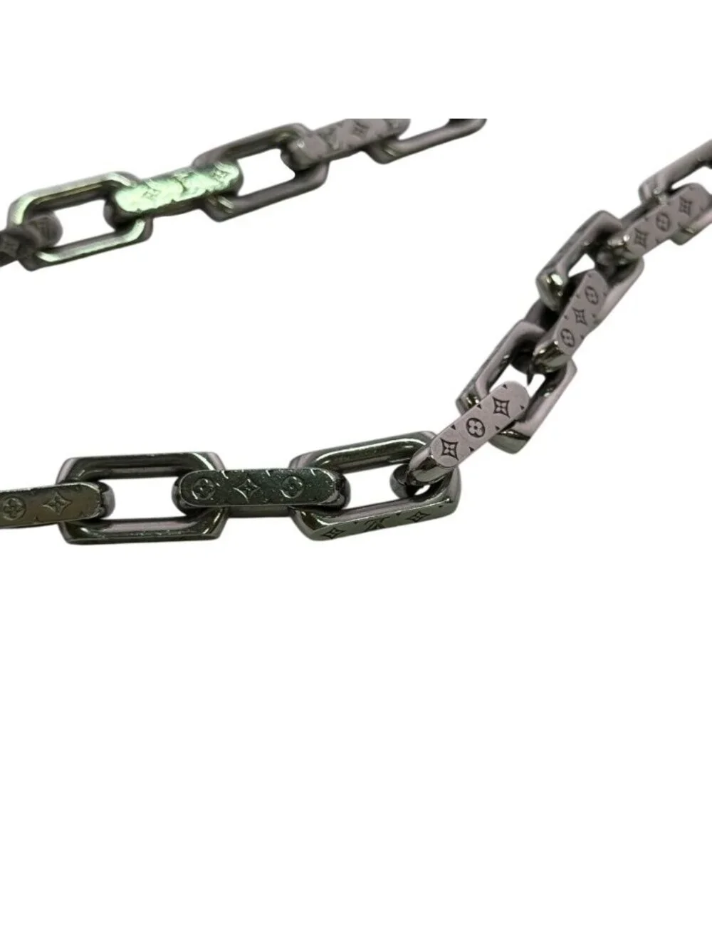 Louis Vuitton Collier Chain Monogram Necklace